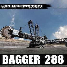 Bagger 288 Excavator (Schaufelradbagger)
